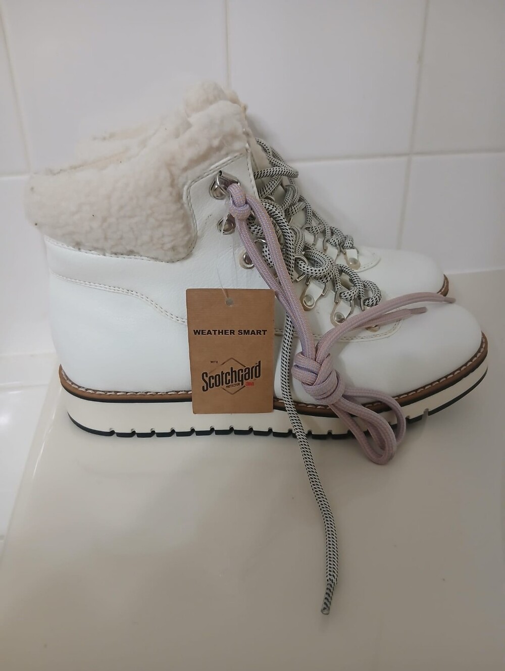 NEW White Mountain Waterproof Booties - Picture 4 of 10